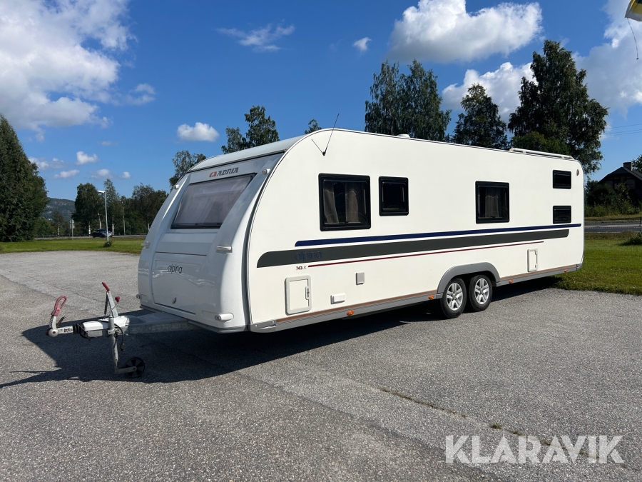 Husvagn Adria Alpina 743 UK