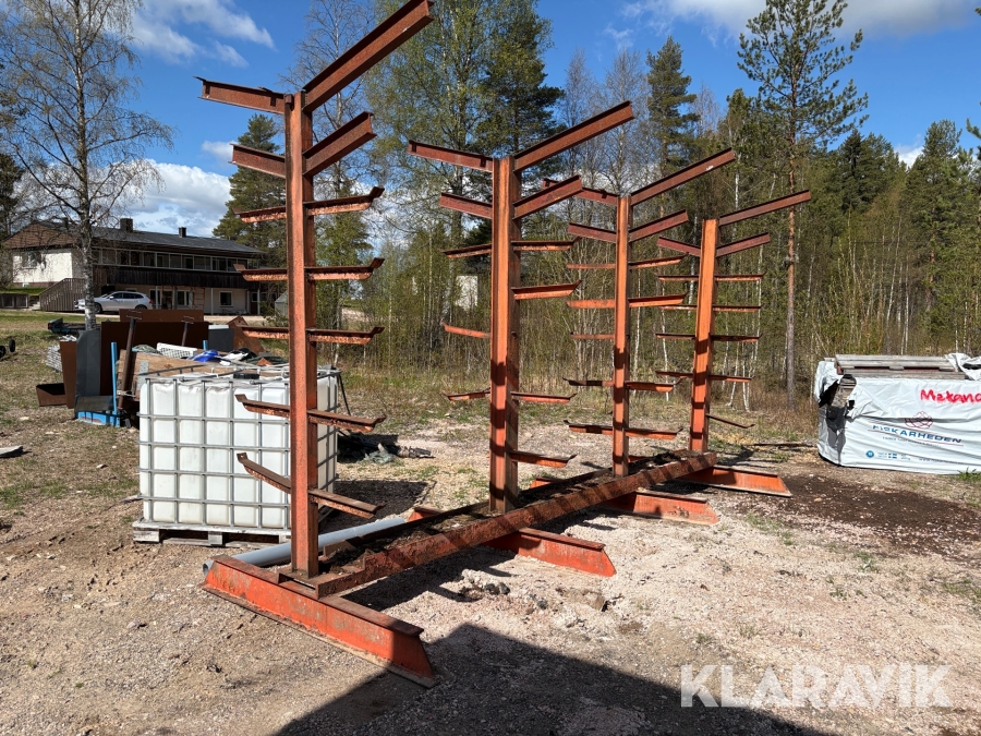 Materialställ