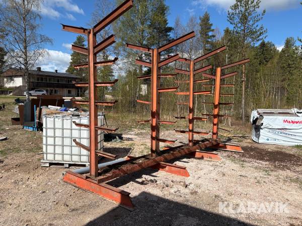 Materialställ