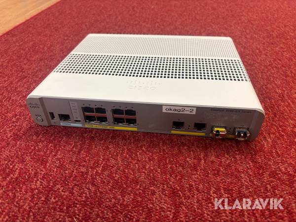 Switch Cisco Catalyst 3560-CX