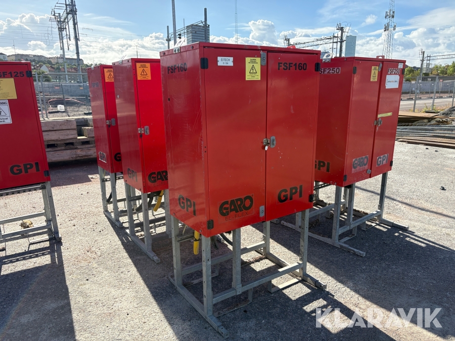 Elcentral Garo El Flex FSF160 3st