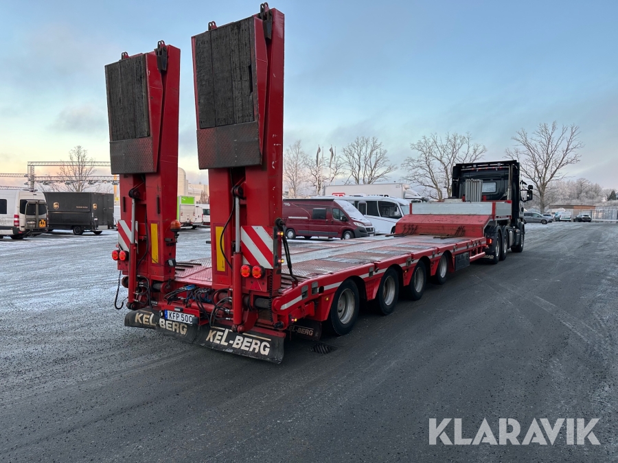 Trombontrailer Kel-berg S600H
