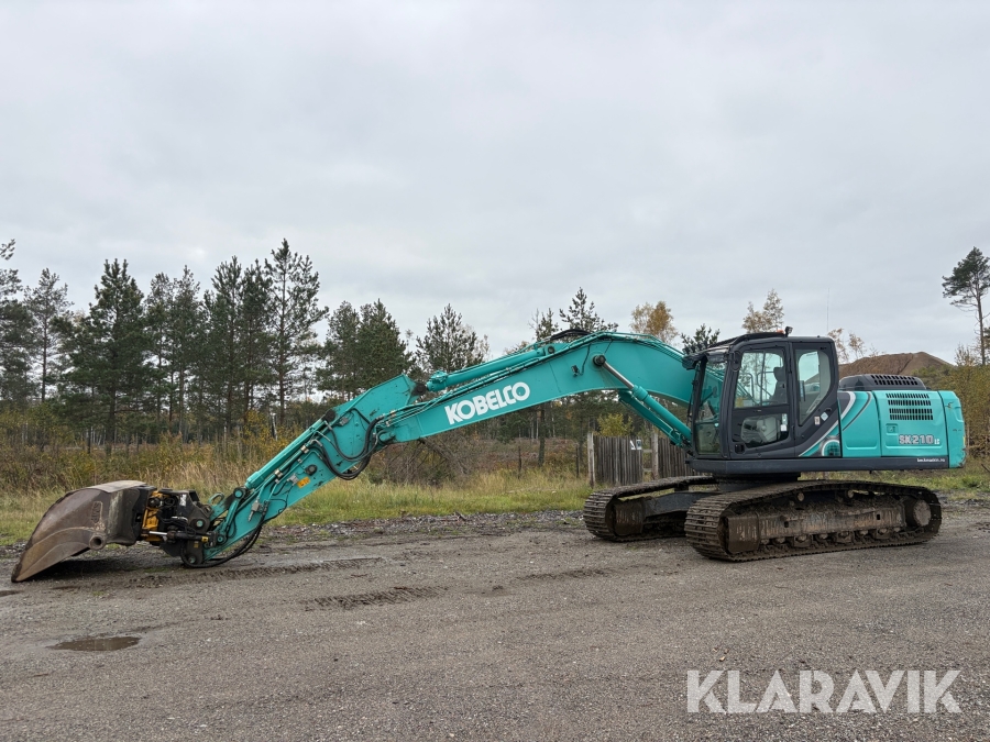 Grävmaskin Kobelco SK210 LC