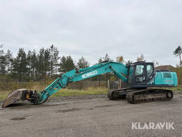Grävmaskin Kobelco SK210 LC