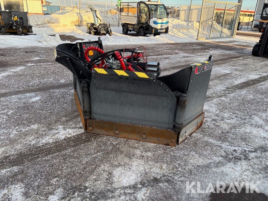 Klaffplog Pome Wingmaster