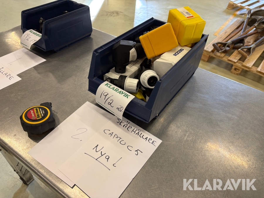 Skärhållare Seco/sandvik Capto 5