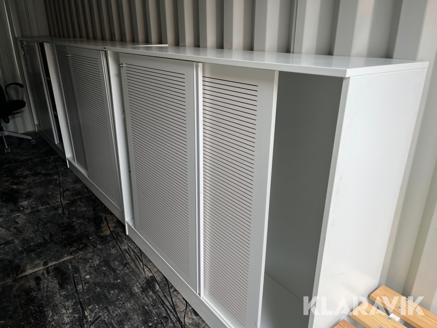 Diverse kontorsmöbler