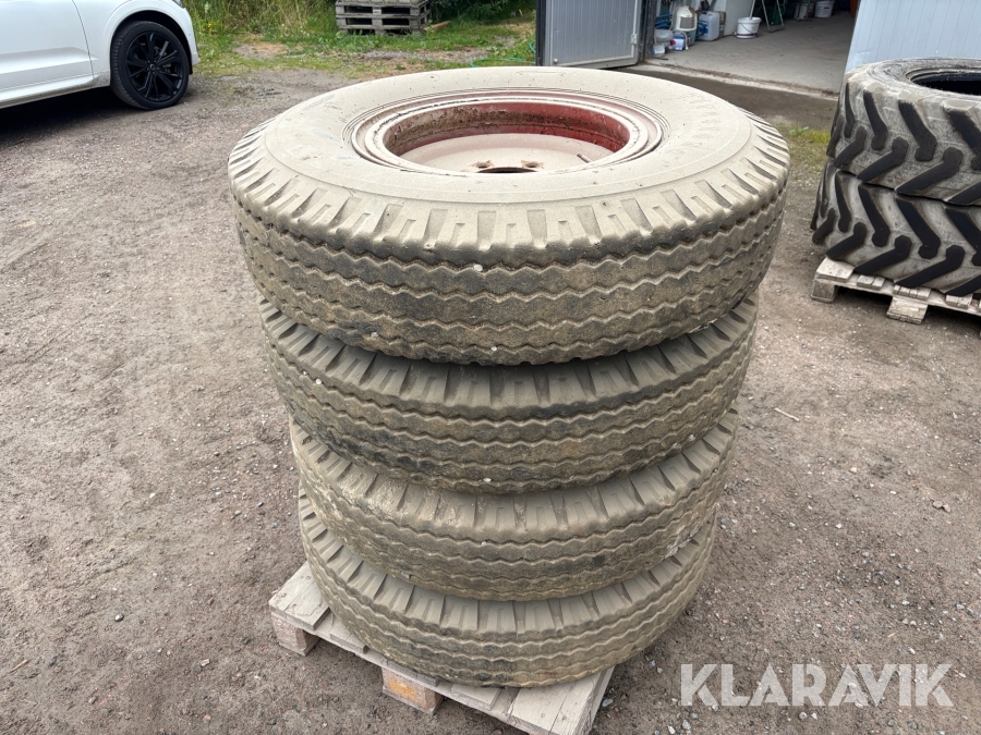 Lantbruksdäck Firestone 10.00-20 4 st