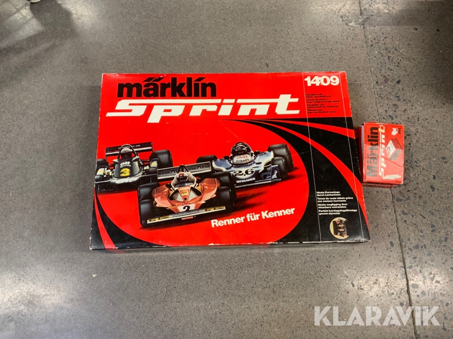 Bilbana Märklin sprint 1409