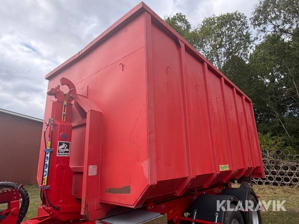 Lastväxlarcontainer Bigab 21 m3