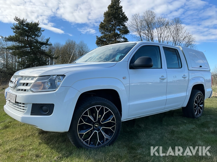 Pickup Volkswagen Amarok 2,0 TDI 4-motion