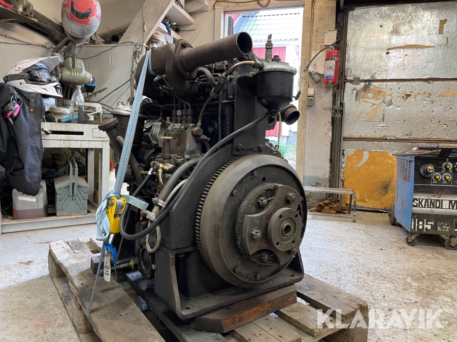 Stationärmotor Perkins P4
