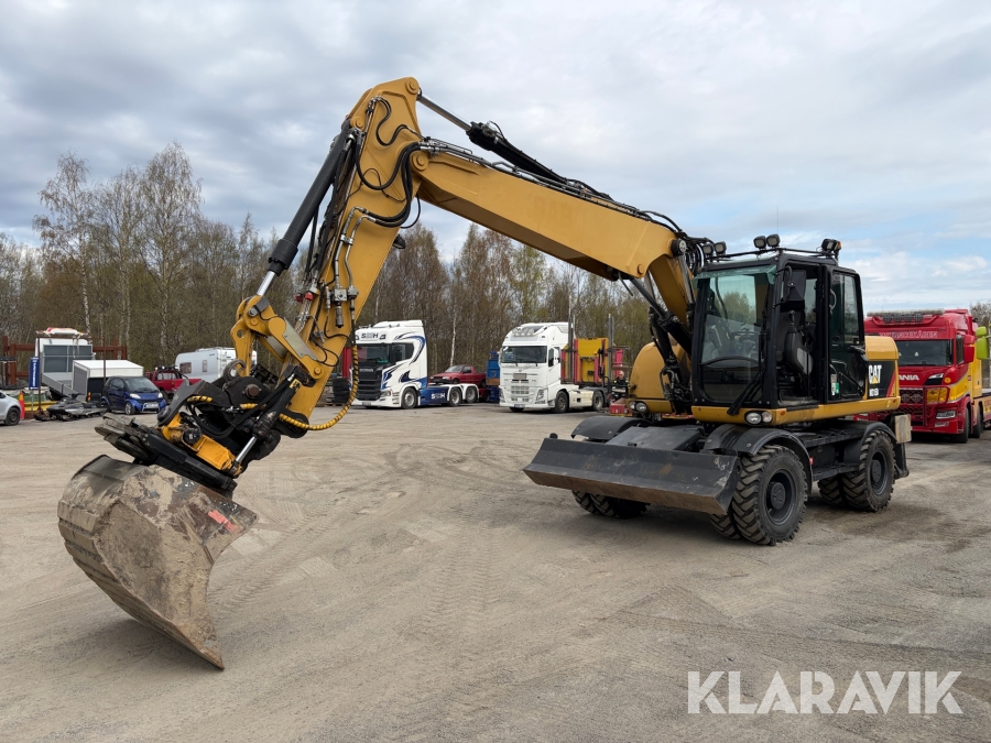 Hjulgrävare CAT M135D