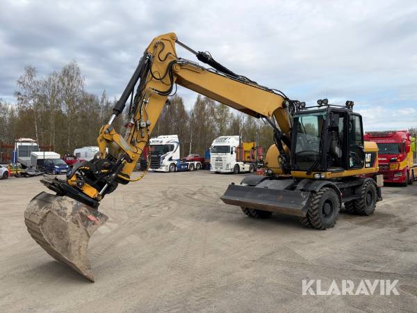 Hjulgrävare CAT M135D