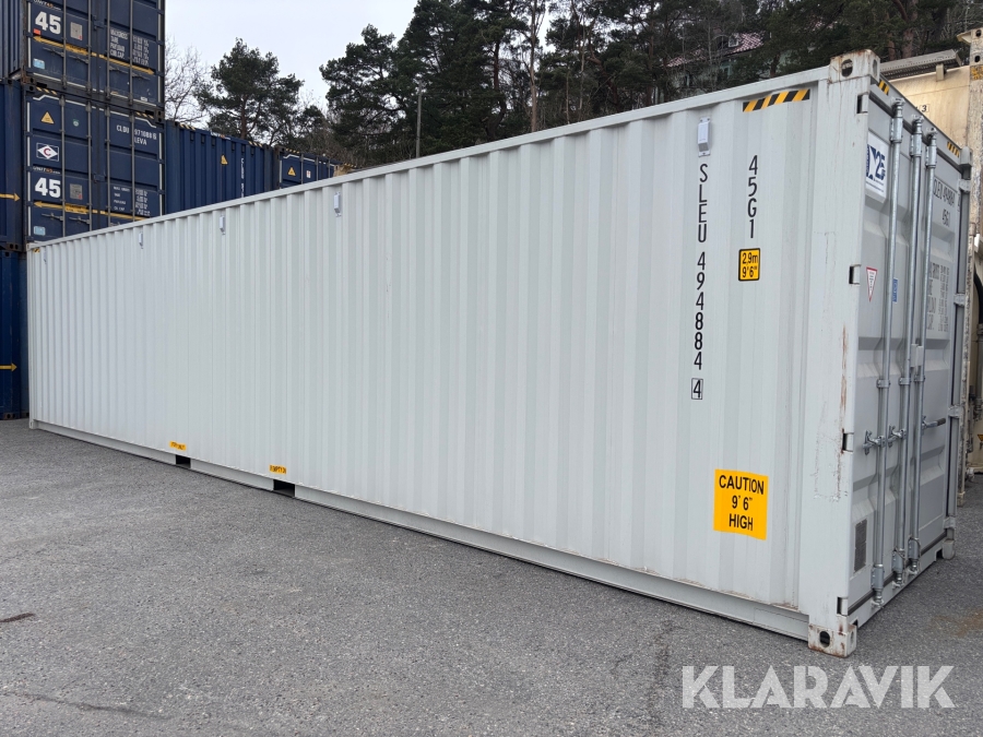 Container 40 fot 2025