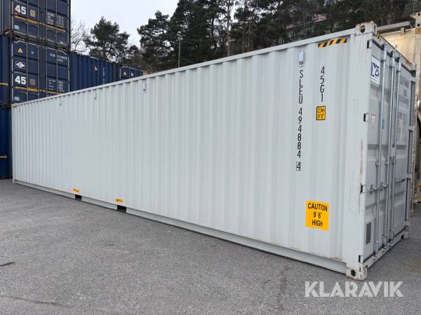 Container 40 fot 2025