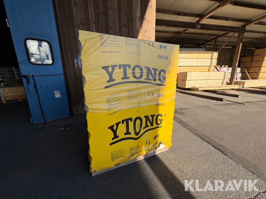 Lättbetongblock Ytong Ultra+PP2,2/0,3 S+GT 30cm