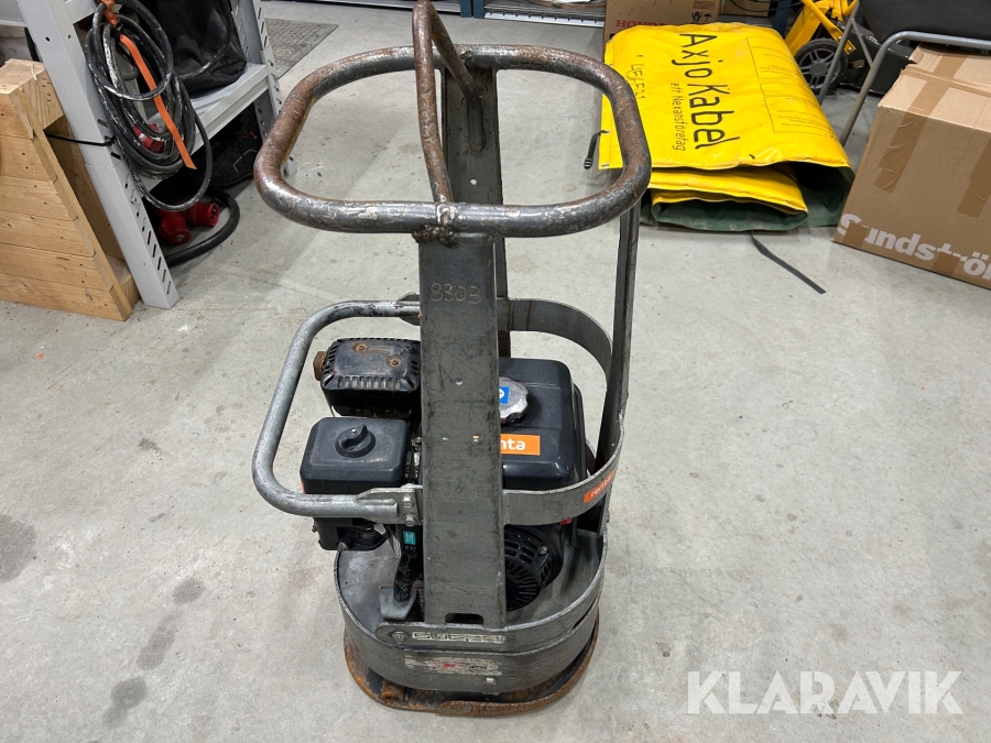 Markvibrator Swepac FR 85