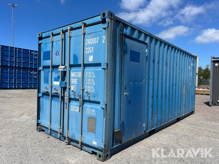 Container 20 fot