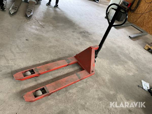Palldragare AJ 2000kg