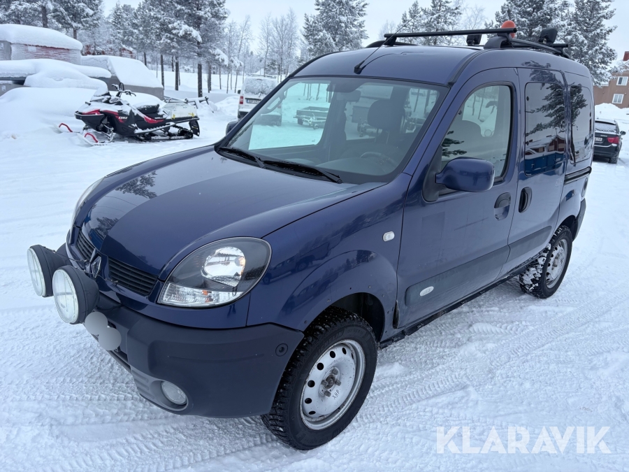 Personbil Renault Kangoo passenger  1,9 CDI