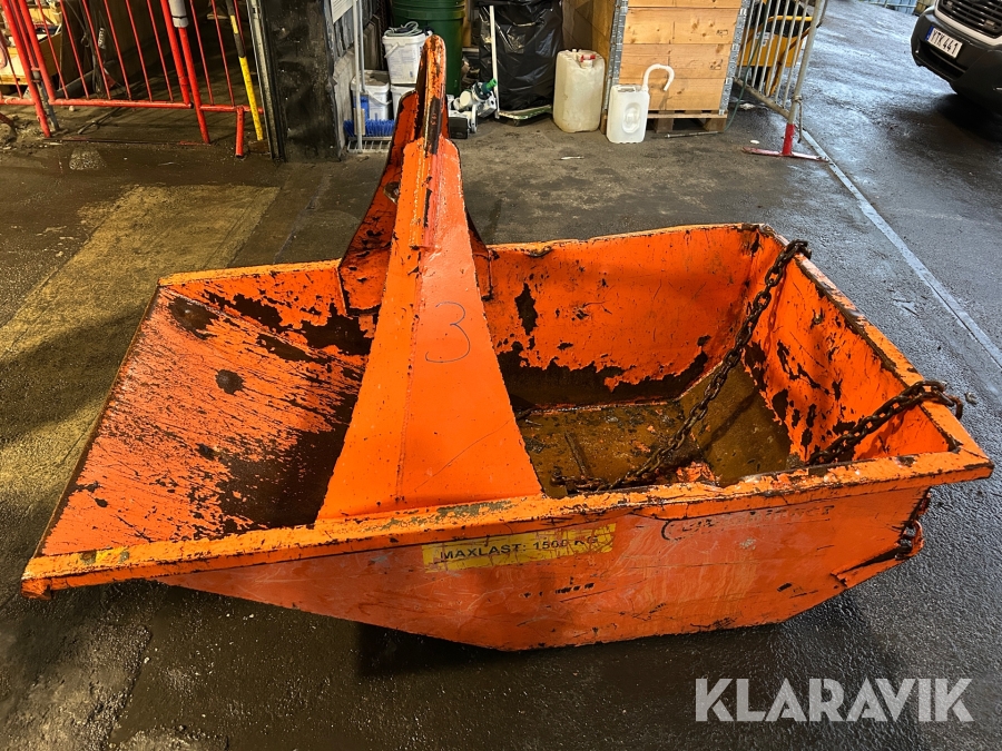 Materialbask / sloda Eichinger FE 750 liter