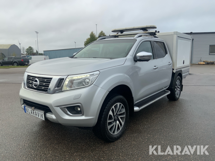 Pickup Nissan Navara 2.3 dCi 4WD
