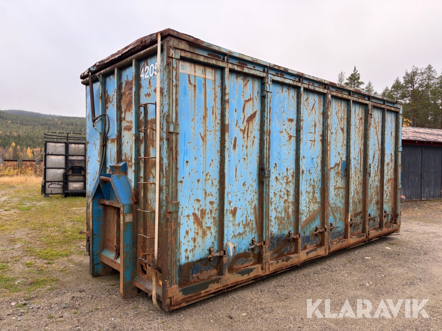 Containerflak CMT FLS01 42 m3