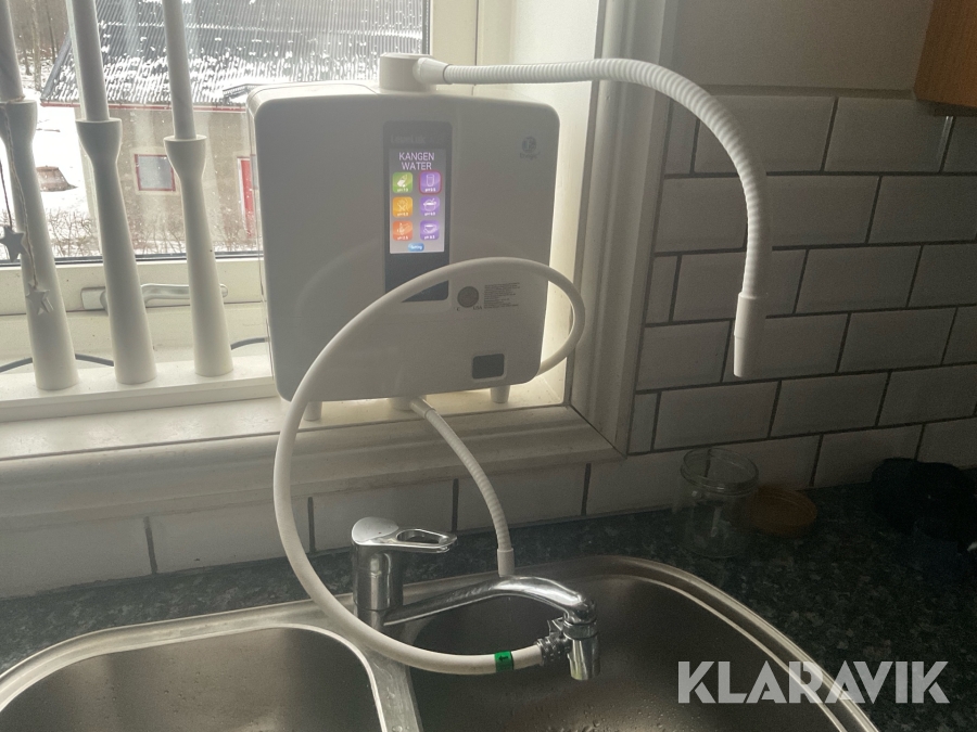 Vattenjonisator Enagic Leveluk K8 kangen water (alkaliskt vatten)