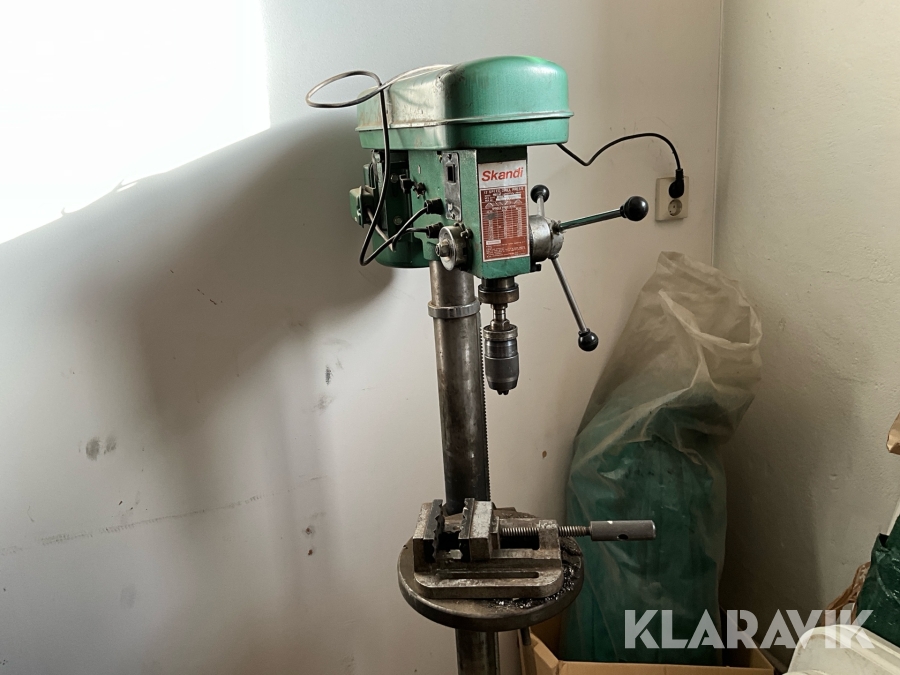 Pelarborrmaskin Skandi LI-4021