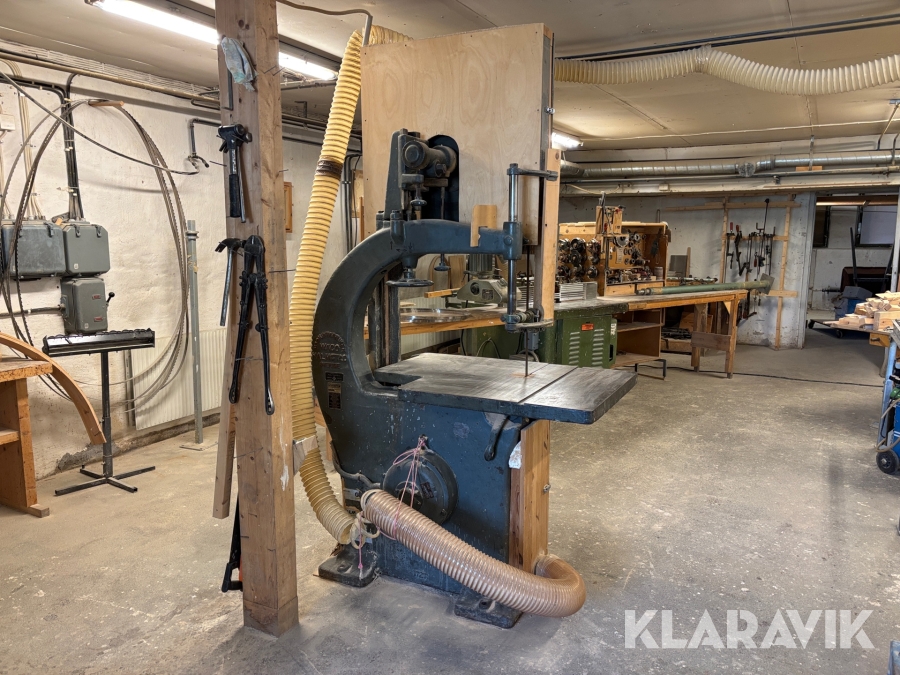 Bandsåg Waco BC7/MD