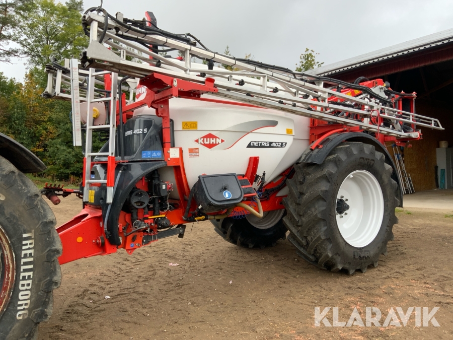 Växtskyddsspruta Kuhn Metris 4102 S 24m