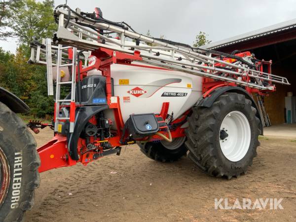 Växtskyddsspruta Kuhn Metris 4102 S 24m
