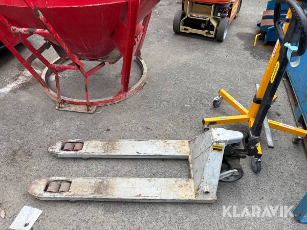 Palldragare Silvertone 6615-2000. 1500 kg