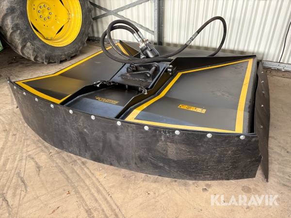 Kättingröjare Hinnagård AX 210 Hardox