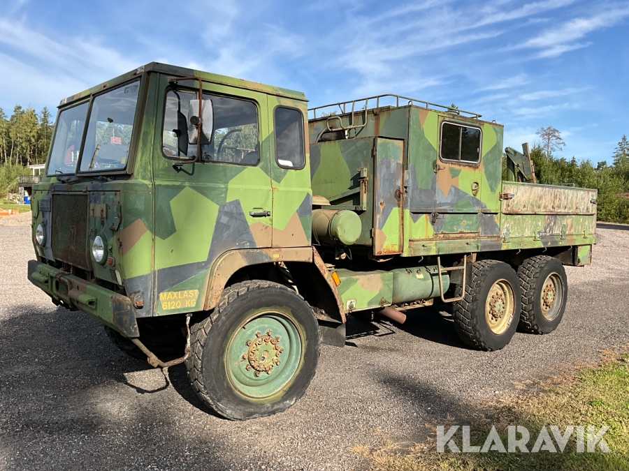 Militärlastbil Scania TGB 40 6x6