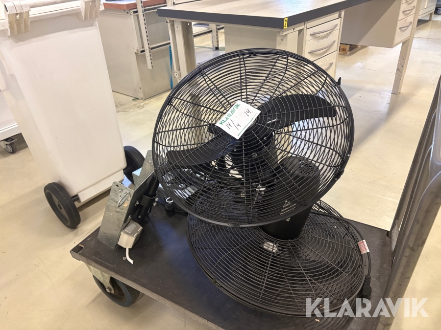 Fläkt Industrial Fan 03.285 2 st