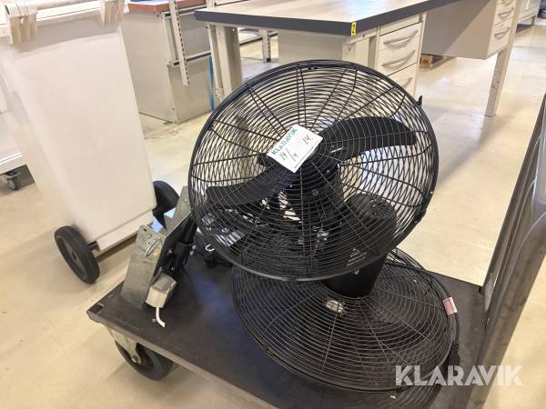 Fläkt Industrial Fan 03.285 2 st