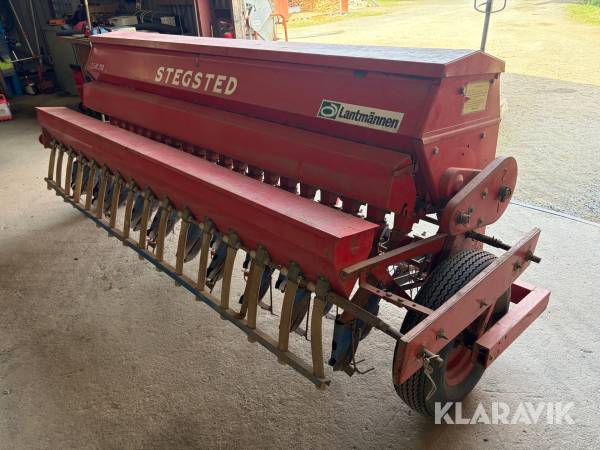 Såmaskin med frölåda Stegsted