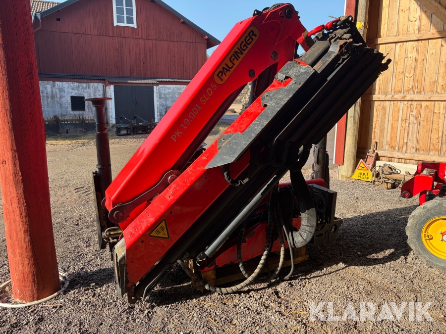 Kran Palfinger PK19.001 SLD 5