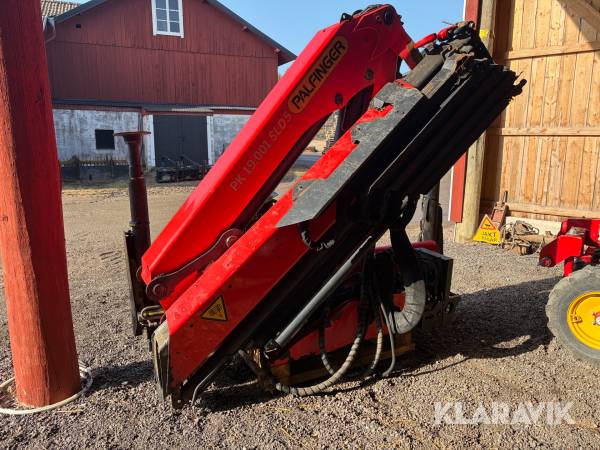 Kran Palfinger PK19.001 SLD 5