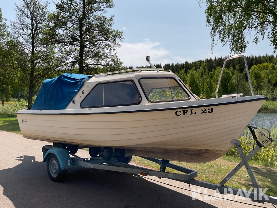 Båt Uttern 560