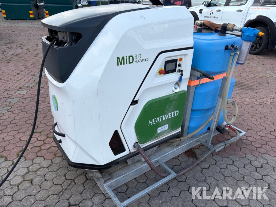 Ogräsmaskin HeatWeed Mid 3,0