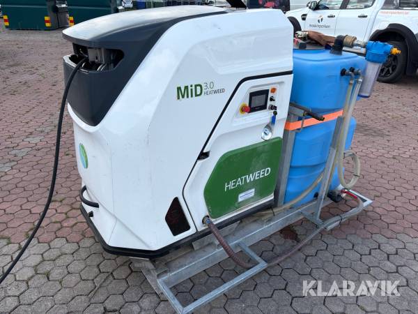 Ogräsmaskin HeatWeed Mid 3,0