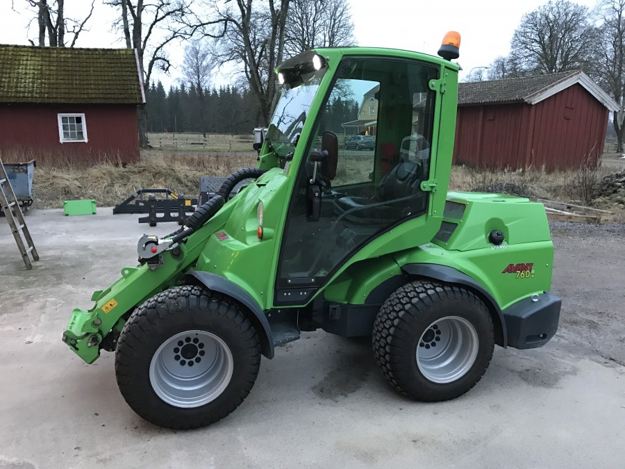 Avant 760 Lastmaskin