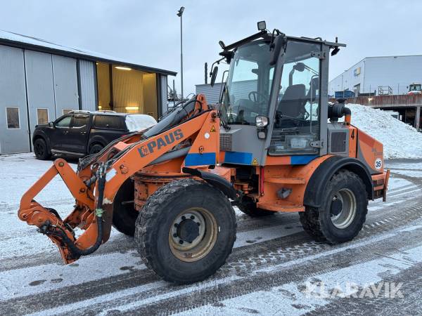 Hjullastare Paus SL 1055