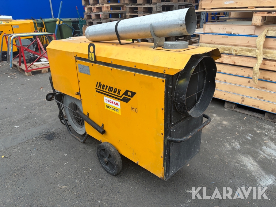 Luftvärmare Thermox TB110