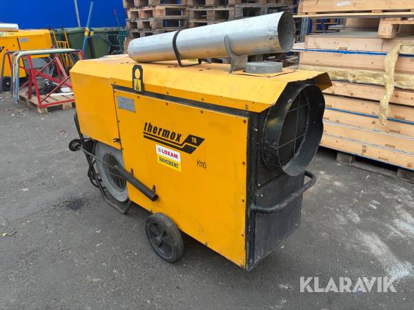 Luftvärmare Thermox TB110