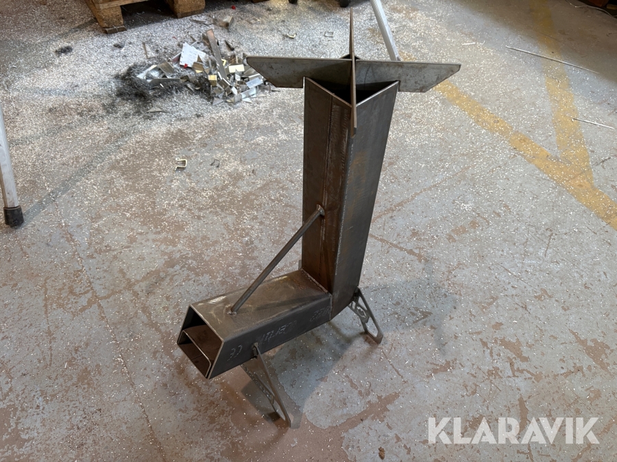Rocketstove Mekano