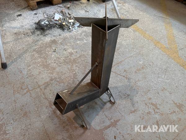 Rocketstove Mekano